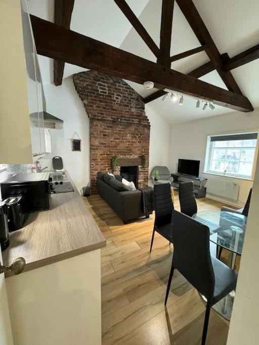 Comfy Flat For 6 In City Center Gs306 شيفيلد المظهر الخارجي الصورة