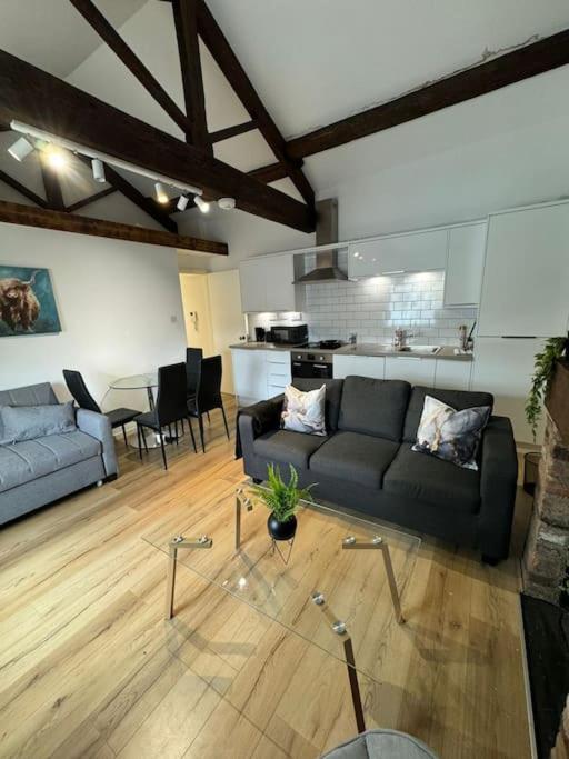 Comfy Flat For 6 In City Center Gs306 شيفيلد المظهر الخارجي الصورة